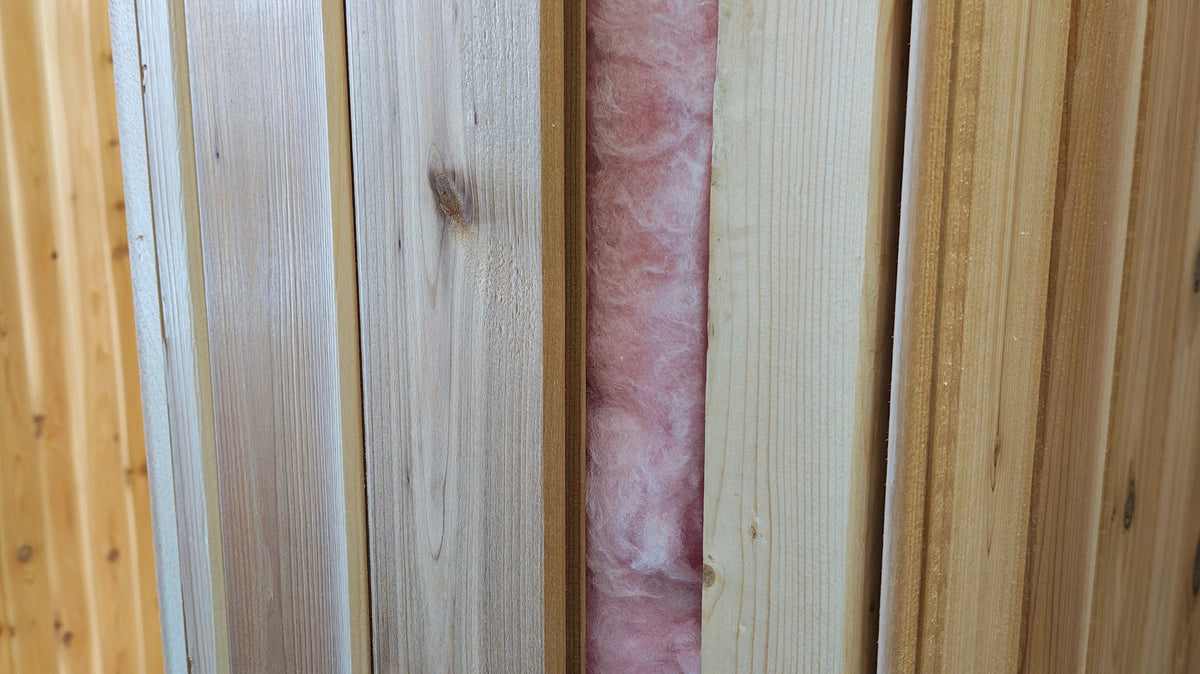 Insulation in a sauna. Why do I need insulation?
