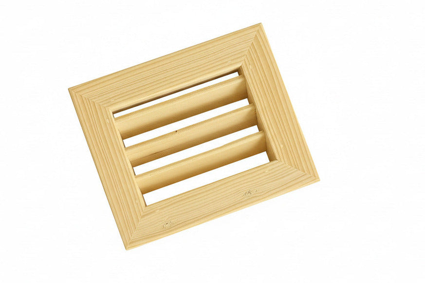 sauna intake vent