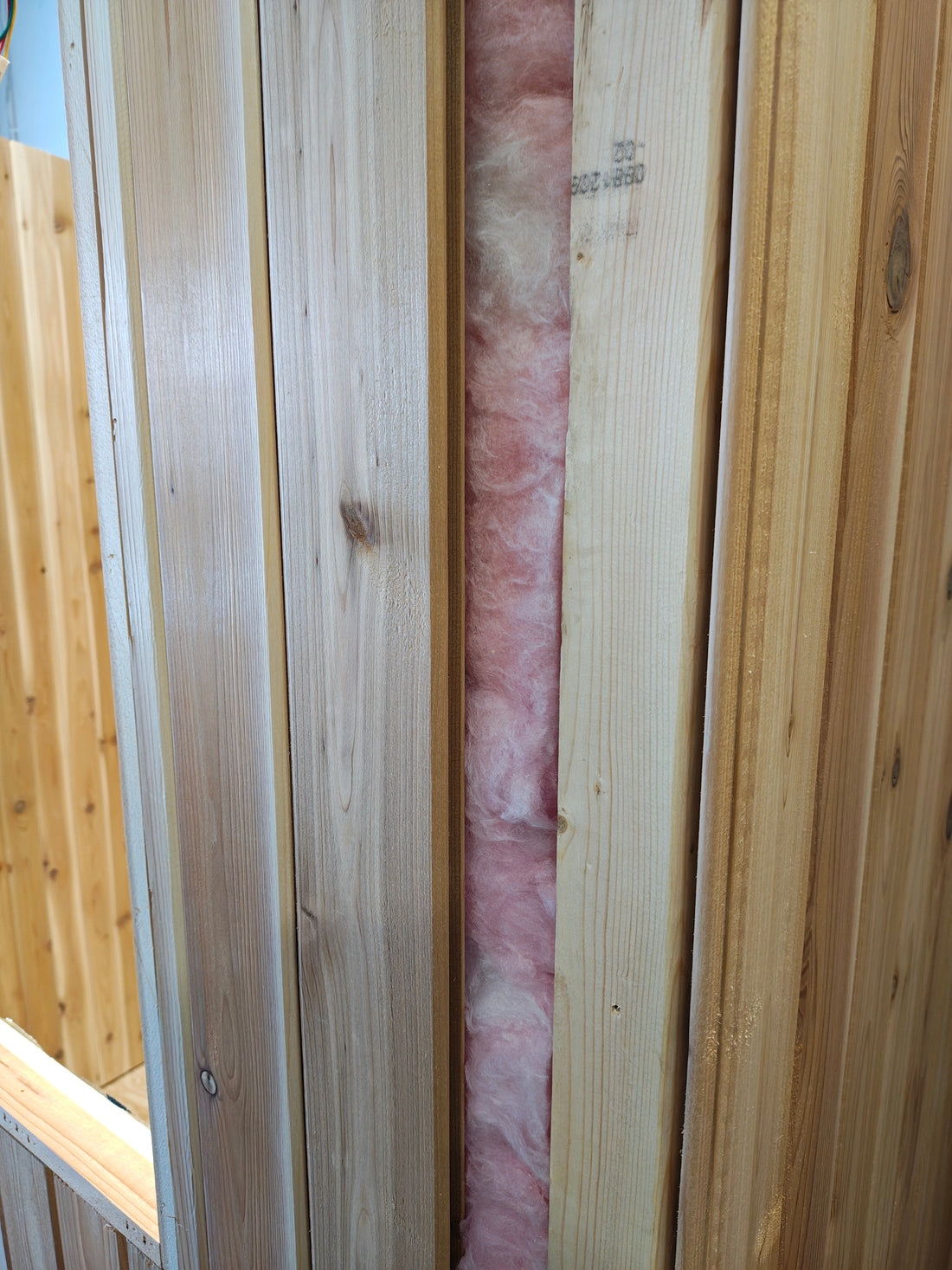Insulation in a sauna.  Why do I need insulation?