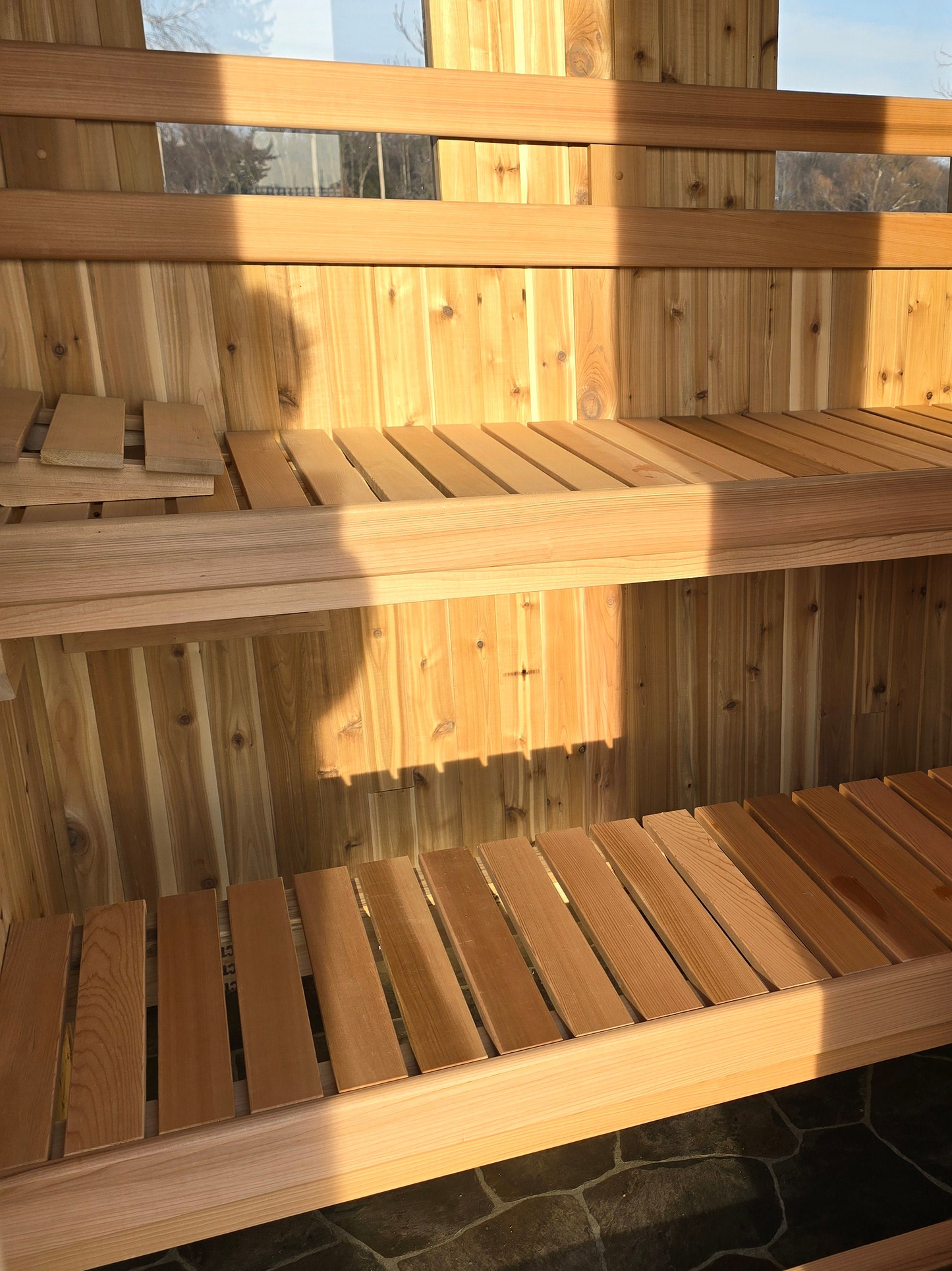 Pure Löyly Full cedar - Outdoor Sauna PL69