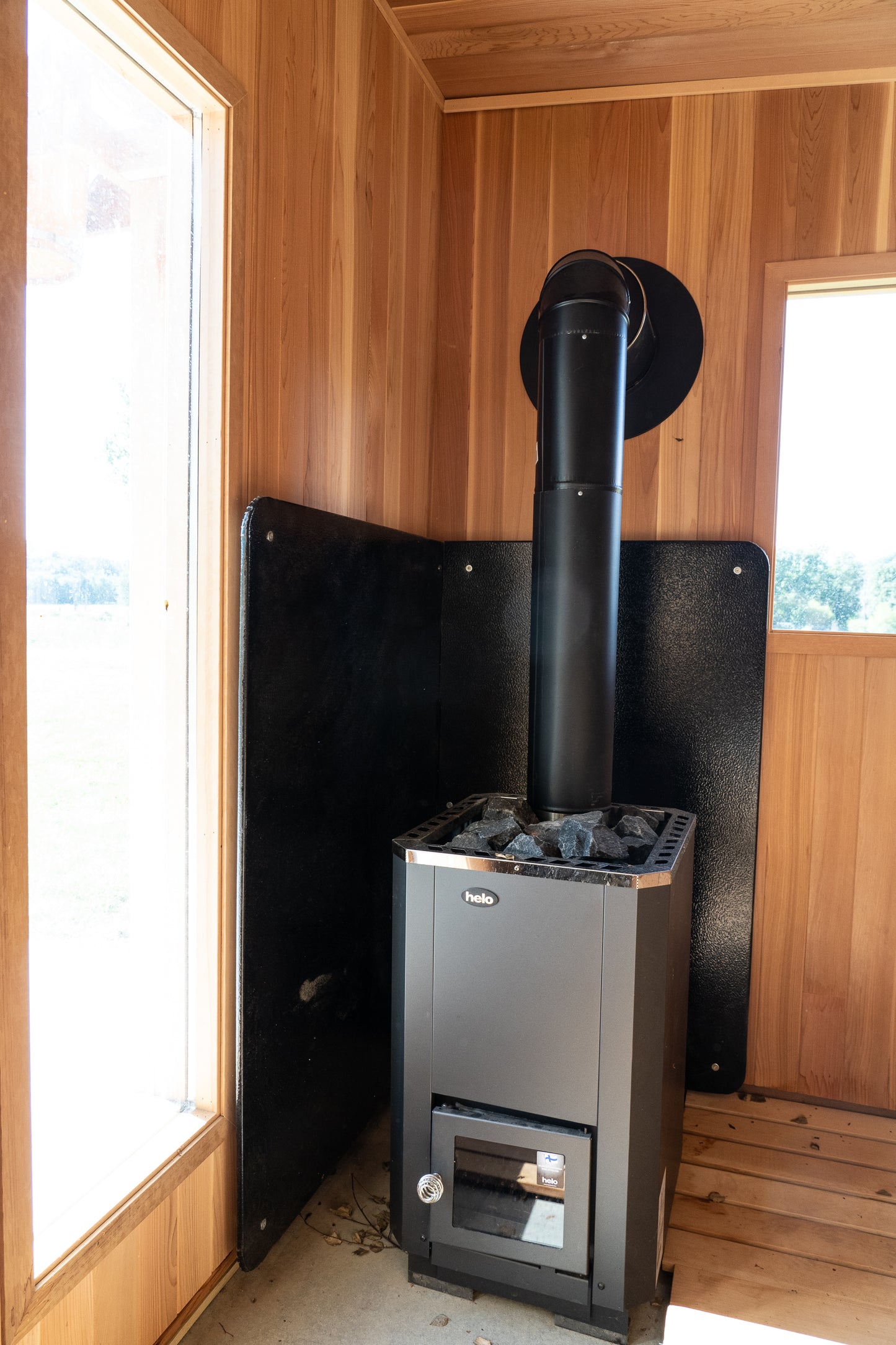 Pure Löyly Full cedar - Outdoor Sauna PL69