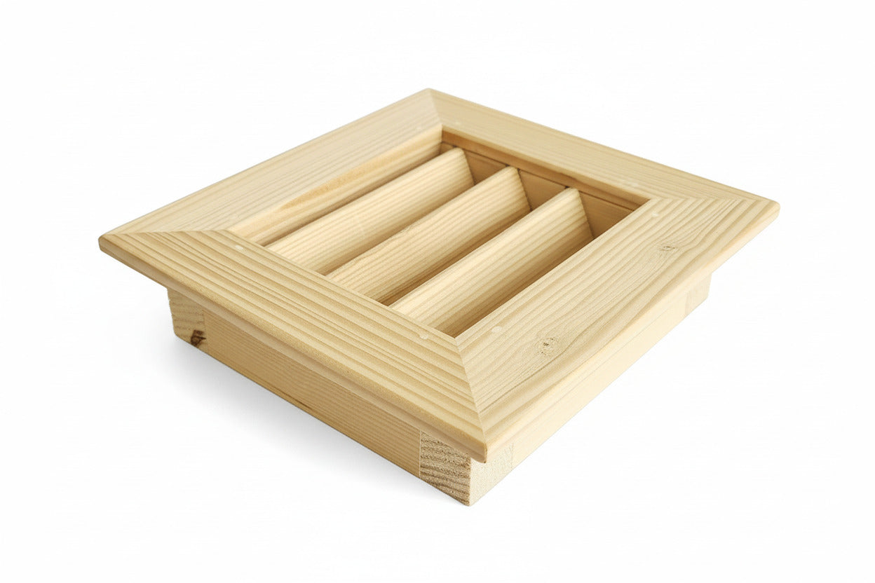 Intake Vent - Used on outside of sauna