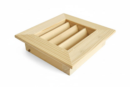 Intake Vent - Used on outside of sauna