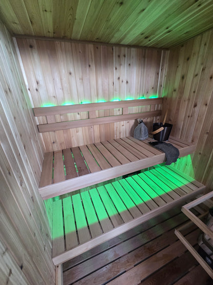 Pure Löyly Full cedar - Outdoor Sauna PL69