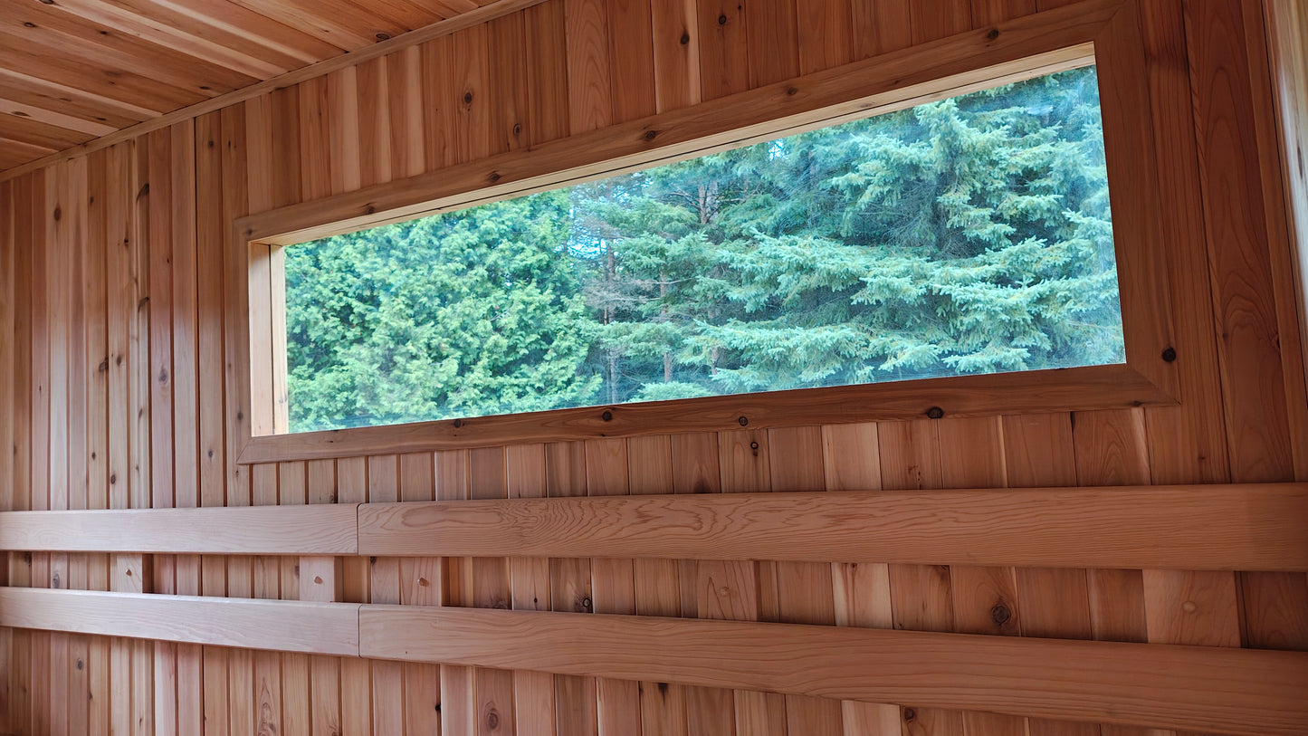 Pure Löyly Full cedar - Outdoor Sauna PL69