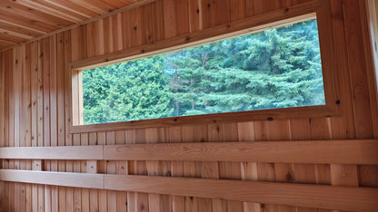 Pure Löyly Full cedar - Outdoor Sauna PL69