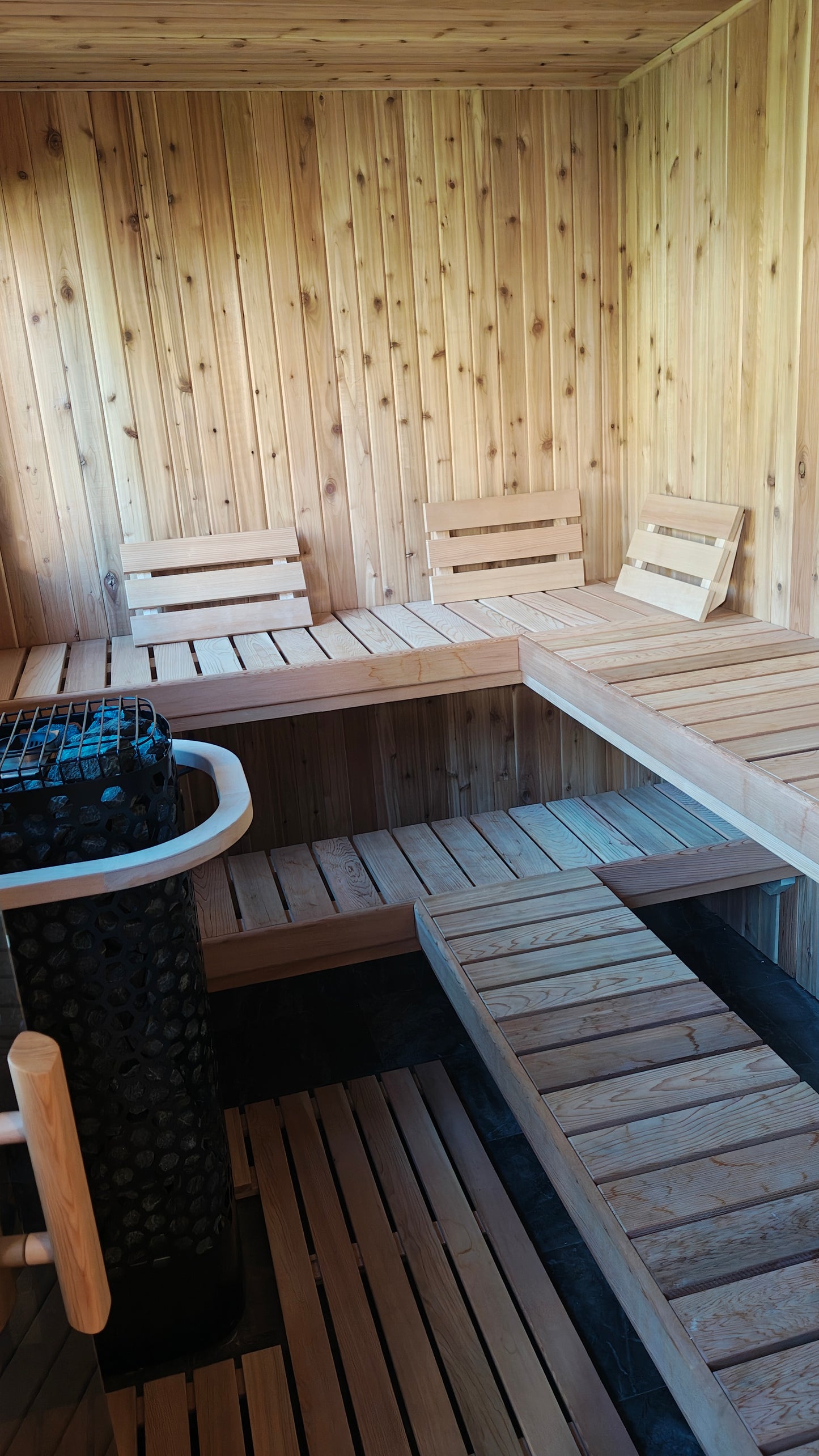 Pure Löyly Full cedar - Outdoor Sauna PL69