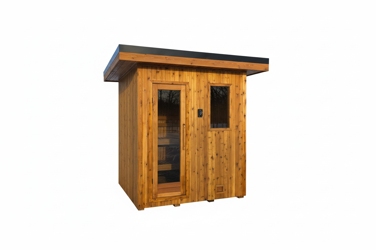 Pure Löyly Full cedar - Outdoor sauna PL66