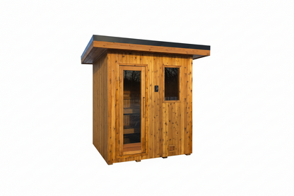 Pure Löyly Full cedar - Outdoor sauna PL66