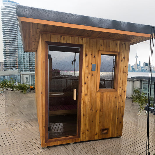 Pure Löyly 3-4 person Outdoor 6x6