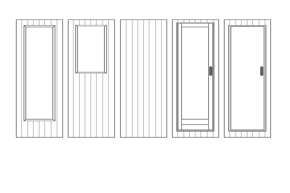 Pure Löyly Full cedar - Outdoor Sauna PL69