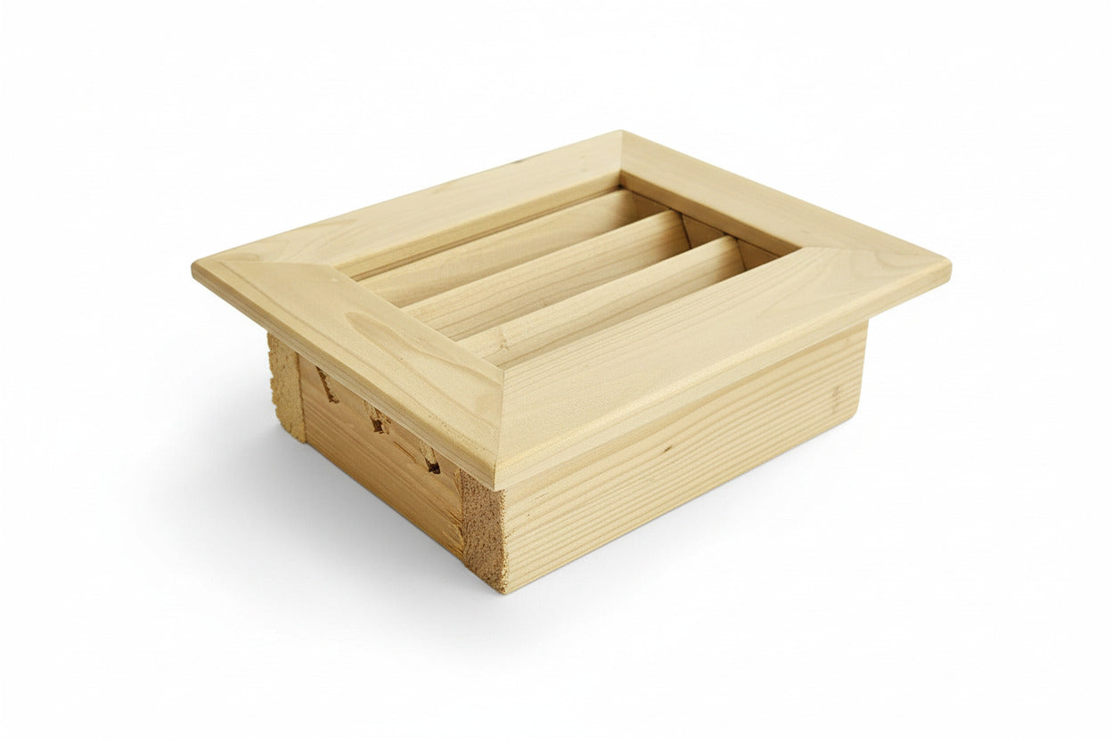 Intake Vent - Used on outside of sauna