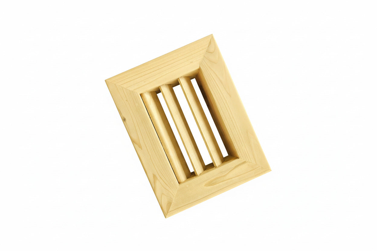 Intake Vent - Used on outside of sauna
