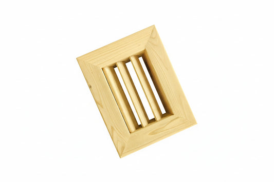 Intake Vent - Used on outside of sauna