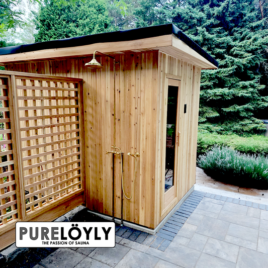 Pure Löyly Outdoor 4-5 person 6x9